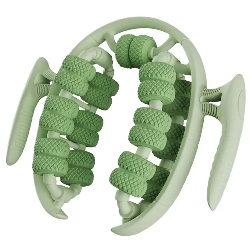 Lyvra Massage Roller mit ergonomischer Form und Maßen