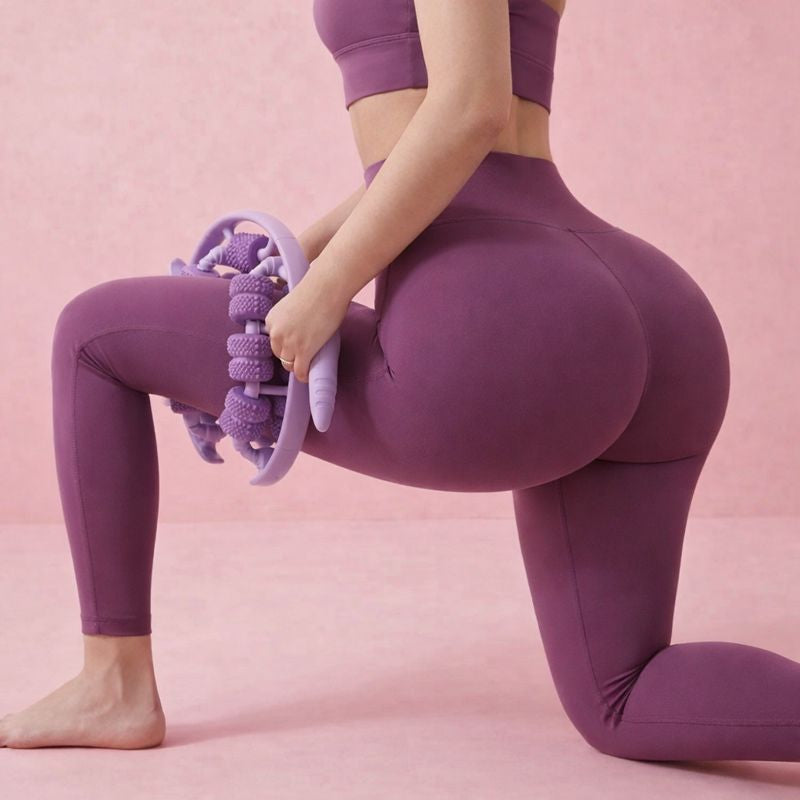 Strukturierte Rollen des Lyvra Massage Rollers