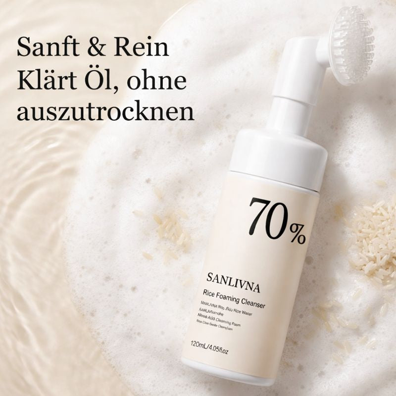 LYVRA Rice 70% + Ceramide Toner – feuchtigkeitsspendender Gesichtstoner zur Stärkung der Hautbarriere