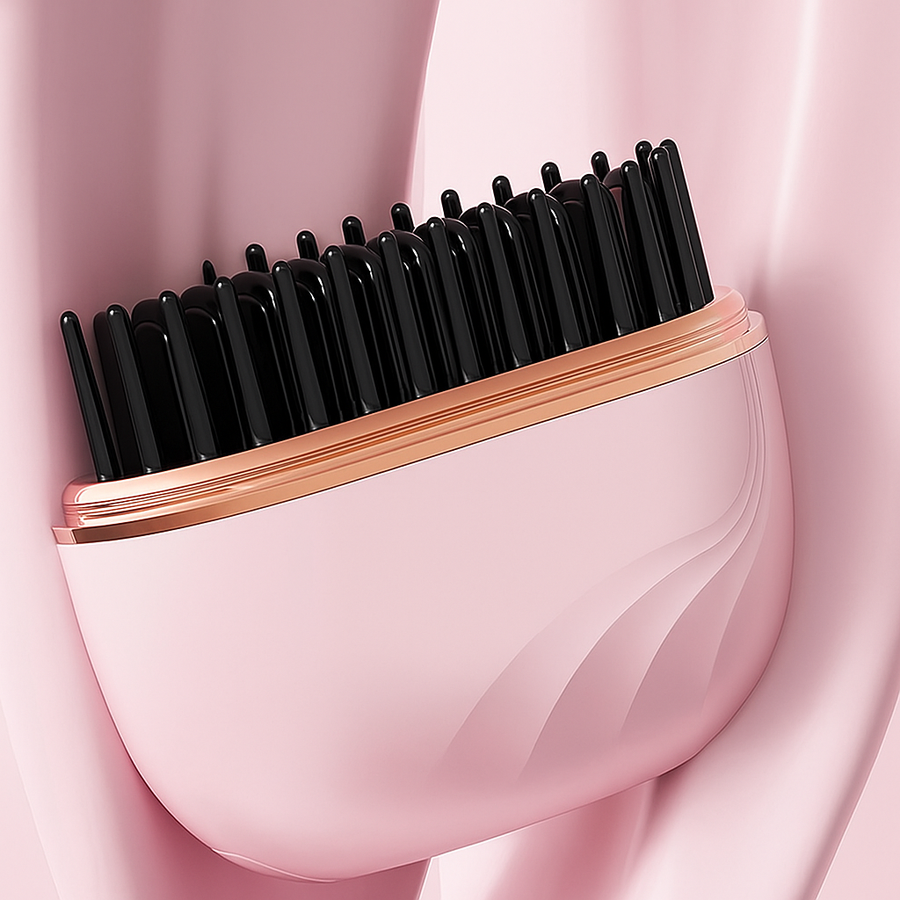 Kabelloser Mini-Haarglätter für Reisen und unterwegs – kompaktes Styling in Deutschland